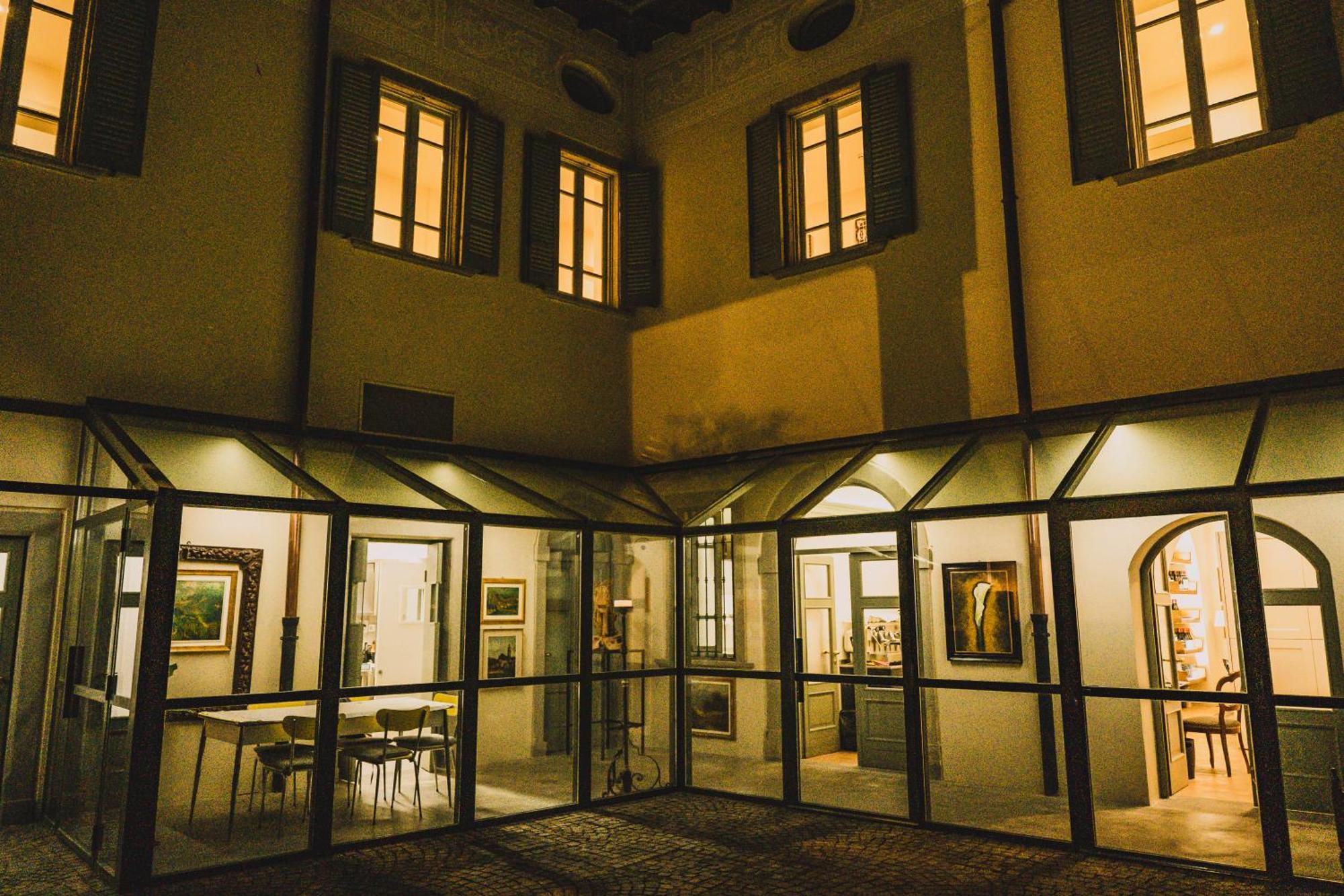Villa Manzoni Cologno al Serio Exterior foto
